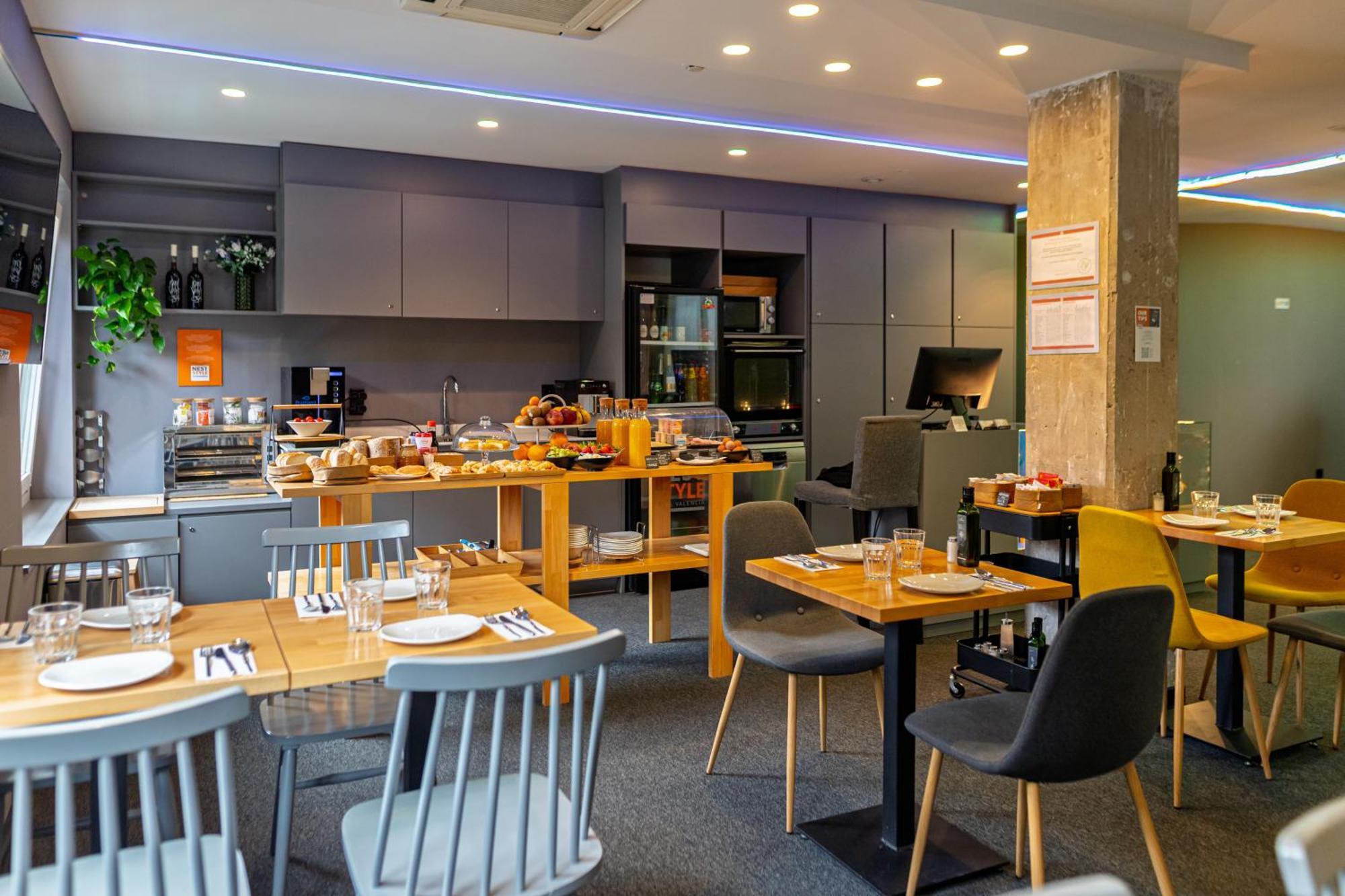 Nest Style Valencia Hotell Eksteriør bilde