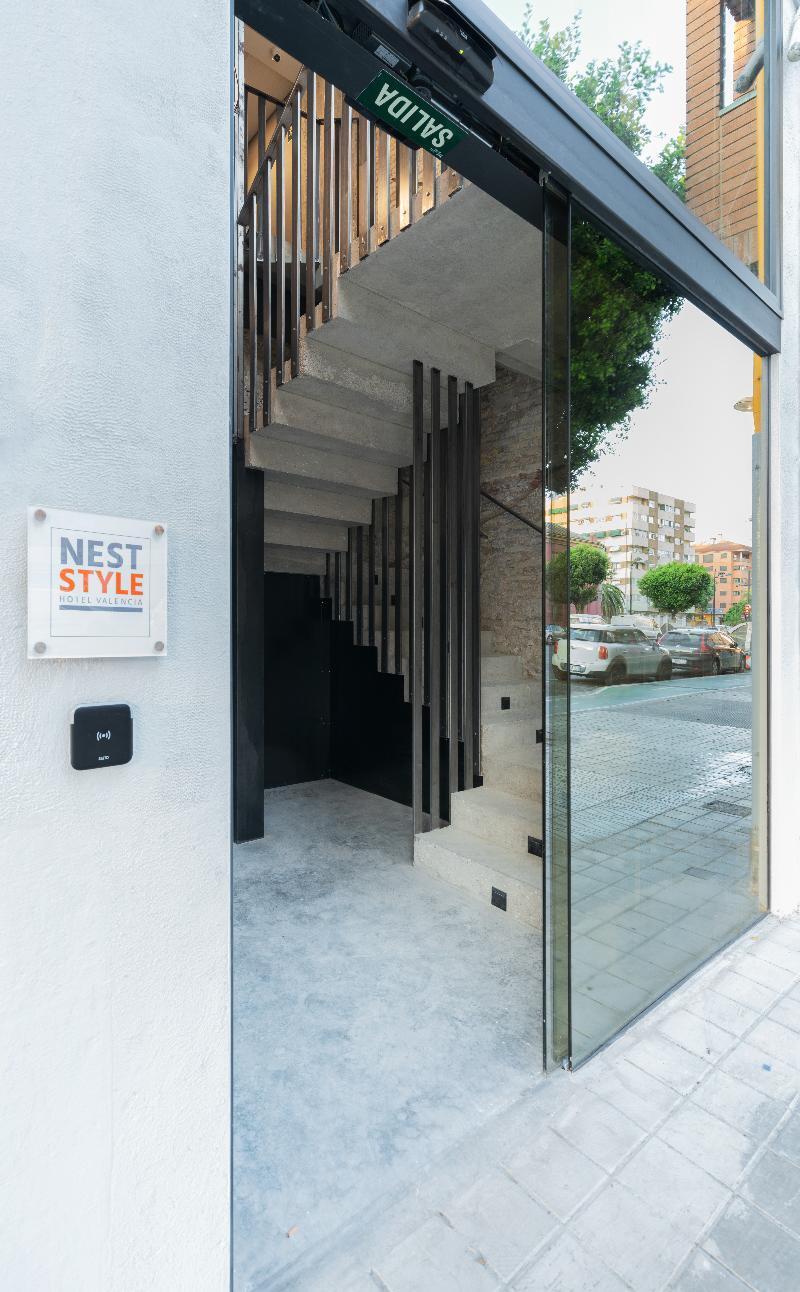 Nest Style Valencia Hotell Eksteriør bilde